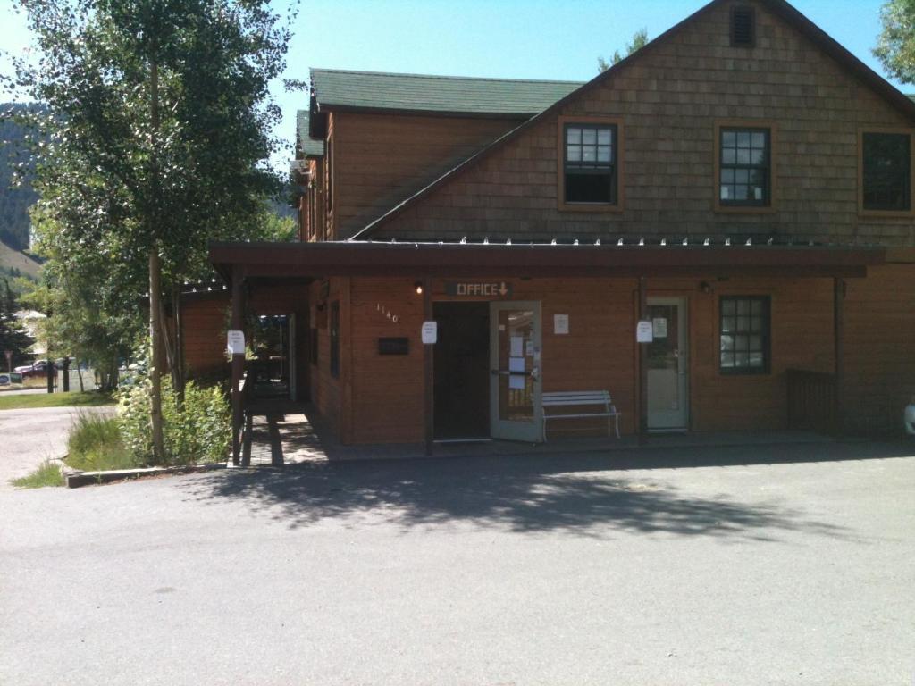 Teton Gables Motel ジャクソン エクステリア 写真