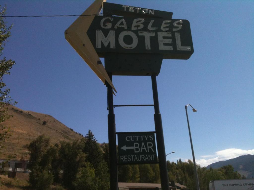 Teton Gables Motel ジャクソン エクステリア 写真