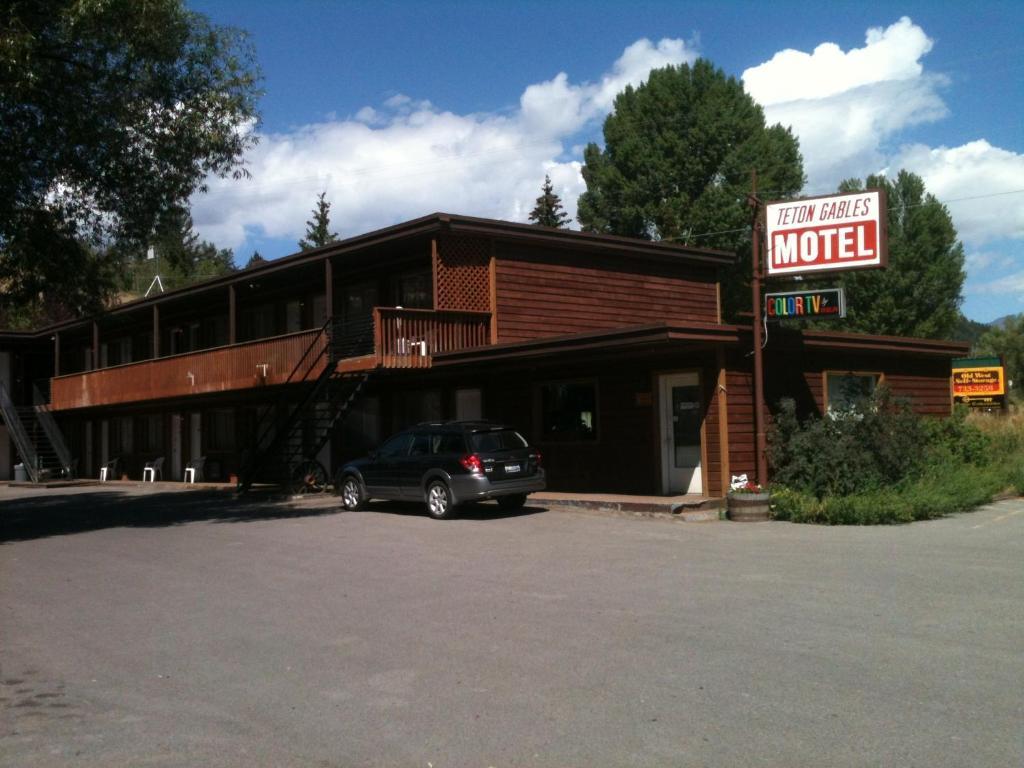 Teton Gables Motel ジャクソン エクステリア 写真